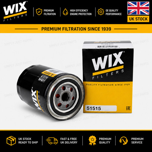 51515 wix oil filter spin - spin, on
