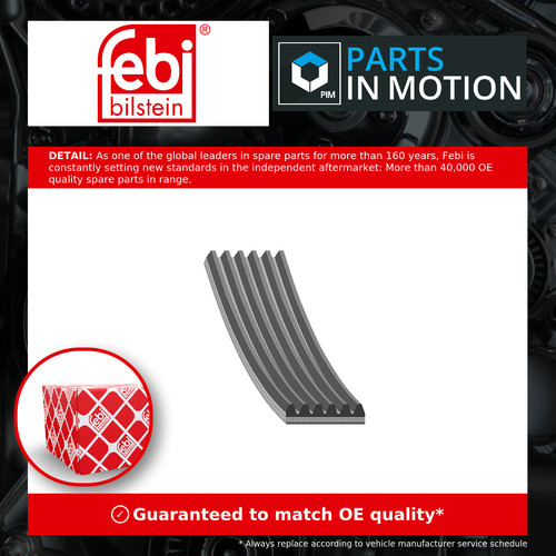 Rib multi drive - 6, v