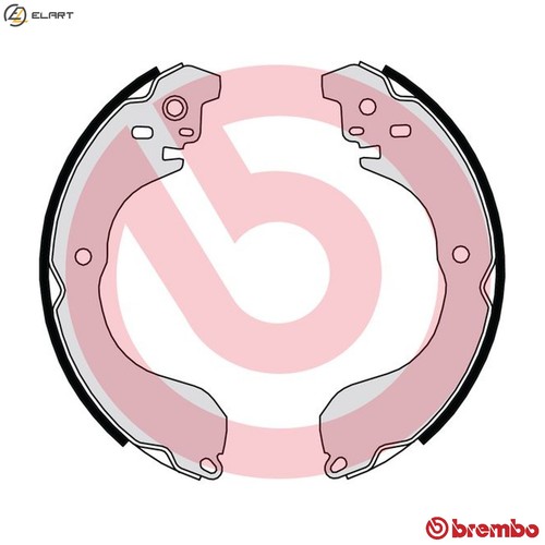Brake shoe set 511 for - shoe,