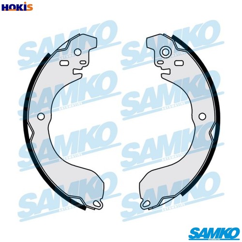 Brake shoe set 89480 for - shoe,