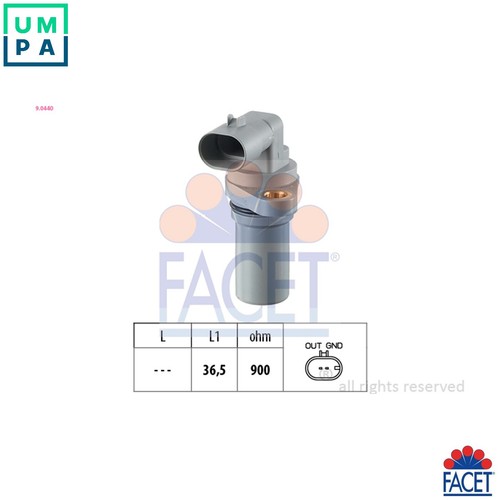 Sensor crankshaft pulse - sensor,