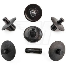5x Door Trim Fixing Clips for