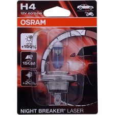 OSRAM NIGHT BREAKER® LASER H4