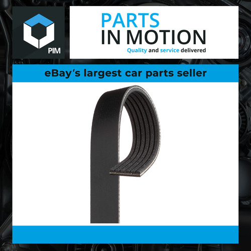 Rib multi drive belt fits - 6,