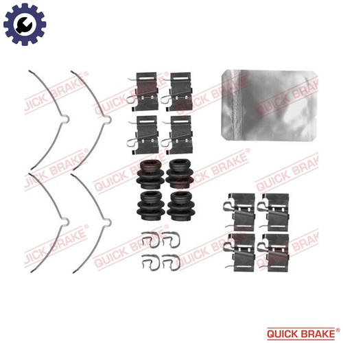 Accessory kit disc brake pad - disc,