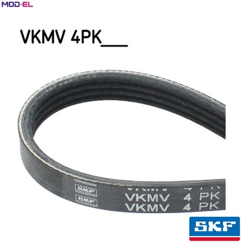 Vribbed belt vkmv 4pk878 for - belt,